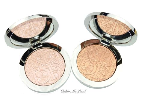 Dior total highlighter review